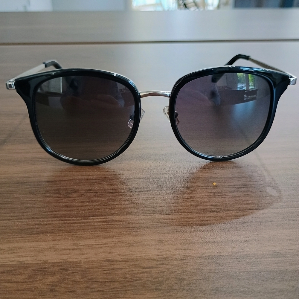 Fossil Black and Silver Women's Glasses